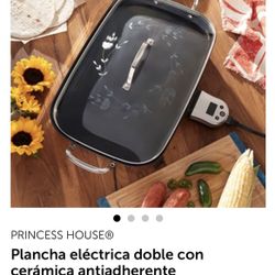 Princess House Plancha Eléctrica 
