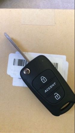 Hyundai uncut key