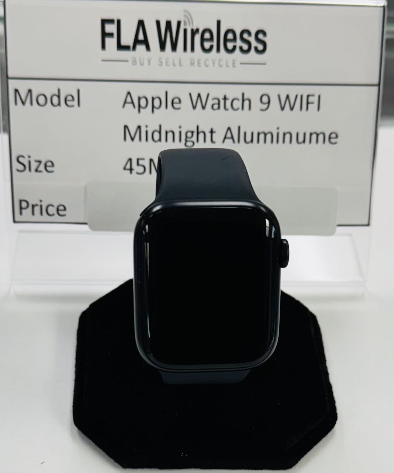 Apple Watch 9th 45MM WiFi Midnight Aluminum