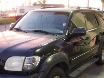2001 Toyota Sequoia