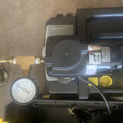 Penis Pump Electric W/ Meter And Tubes, Case