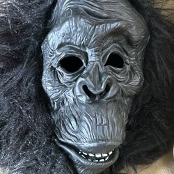 Halloween Gorilla Costume Mask