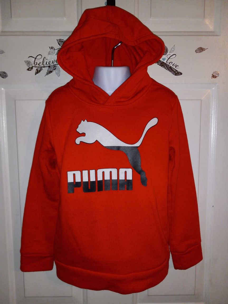 Boys Puma Hoodies Size 6