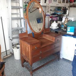 Antique Bedroom Dresser