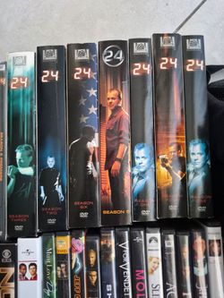 24 TV Series DVD Seasons 1–6 Collection