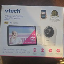 Vtech SMART wifi Camera And Monitor