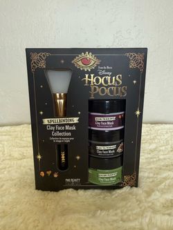 Hocus Pocus Clay Face Mask Collection