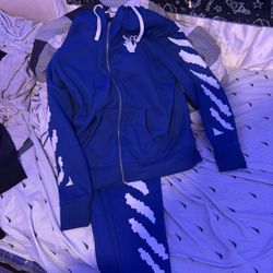 Offwhite Top And Bottom