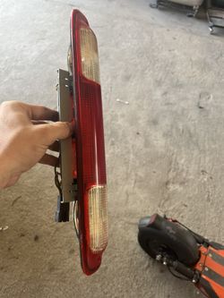 Silverado Rear Top Light