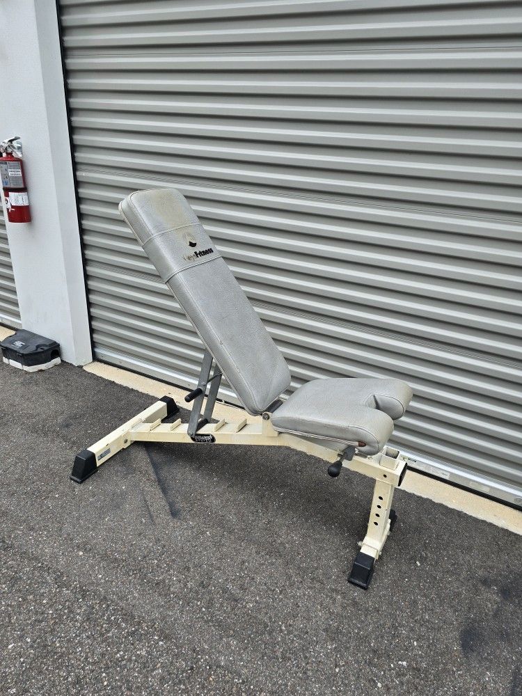 Weight Adjustable Bench