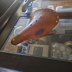 Brooks Bycicle Saddle 
