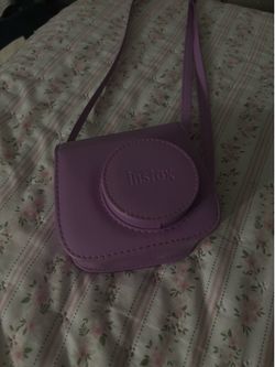 Purple Polaroid
