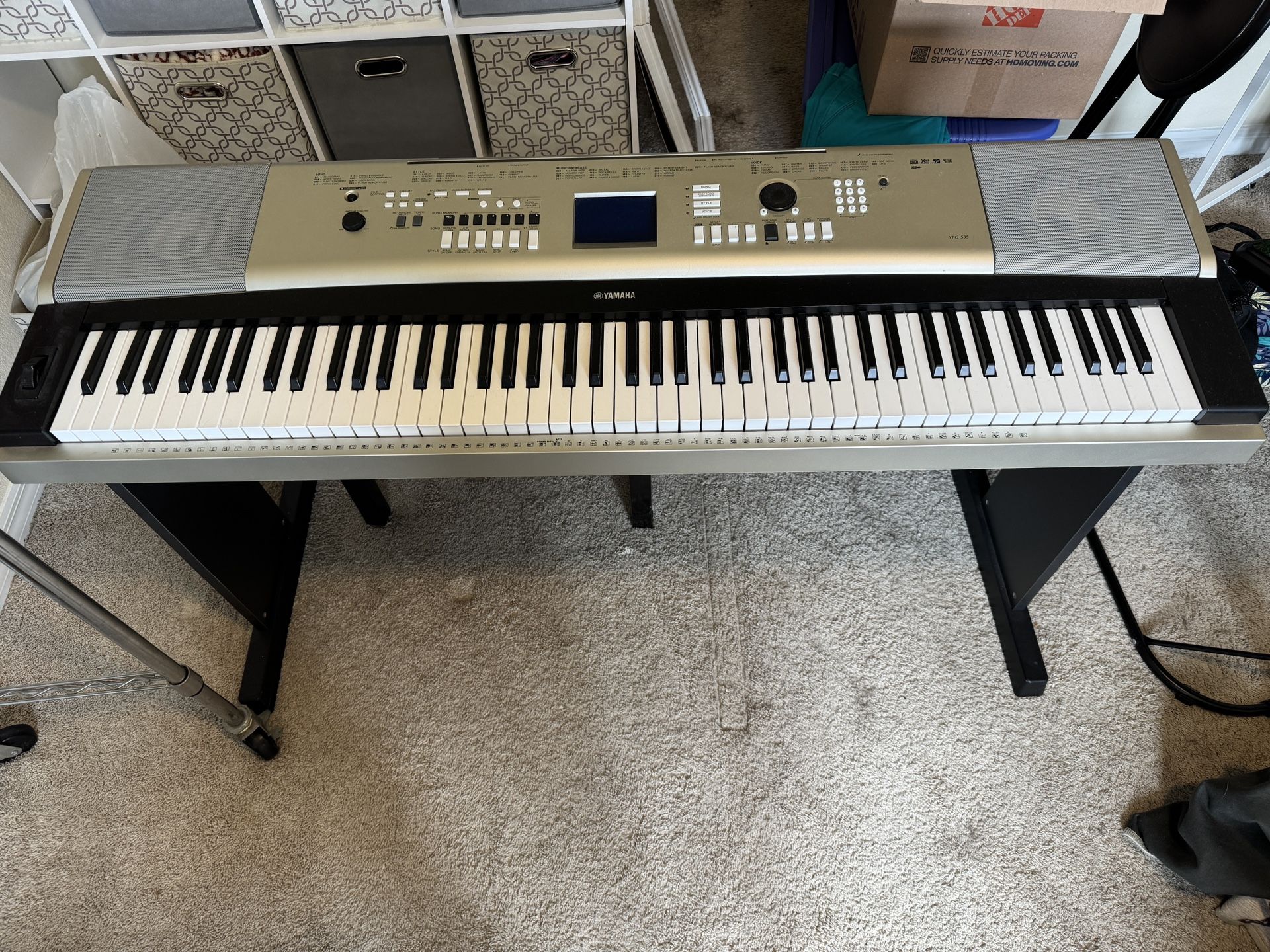 Yamaha YPG-535