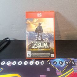 The Legend Of Zelda Breath Of The Wild Switch 2 Edition