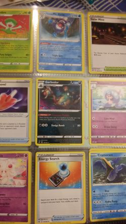 Pokemon Trading Cards NEW 9 Qty