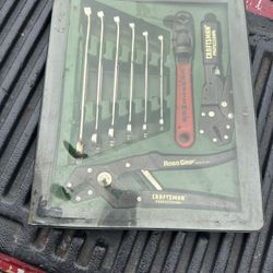 Vintage Craftsman 9 Piece Wrench Set   #45444