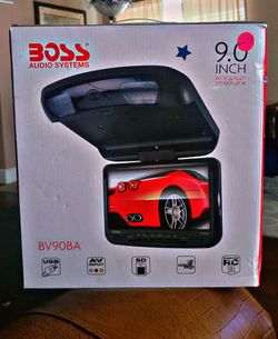 Brand new flipdown screen nueva pantalla para carros