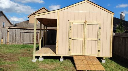 Shed for sale 10x16x4porch