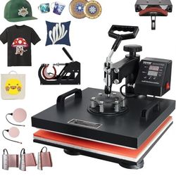 Vivor 8 In 1 Heat Press