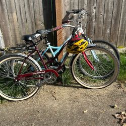 2 Womens Bikes