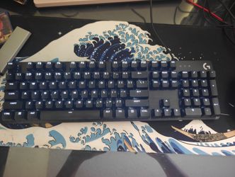 Logitech mouse + keyboard