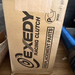 Evo X Exedy HD Twin Disk