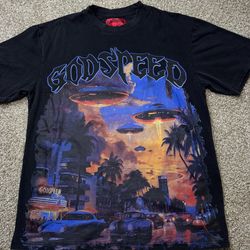 GODSPEED 🏎️🛸 Graphic Tee