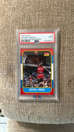 96 Michael Jordan fleer trading card