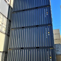 20'ft New 1-trip Standard 1-Trip Shipping Containers | Conex | Storage