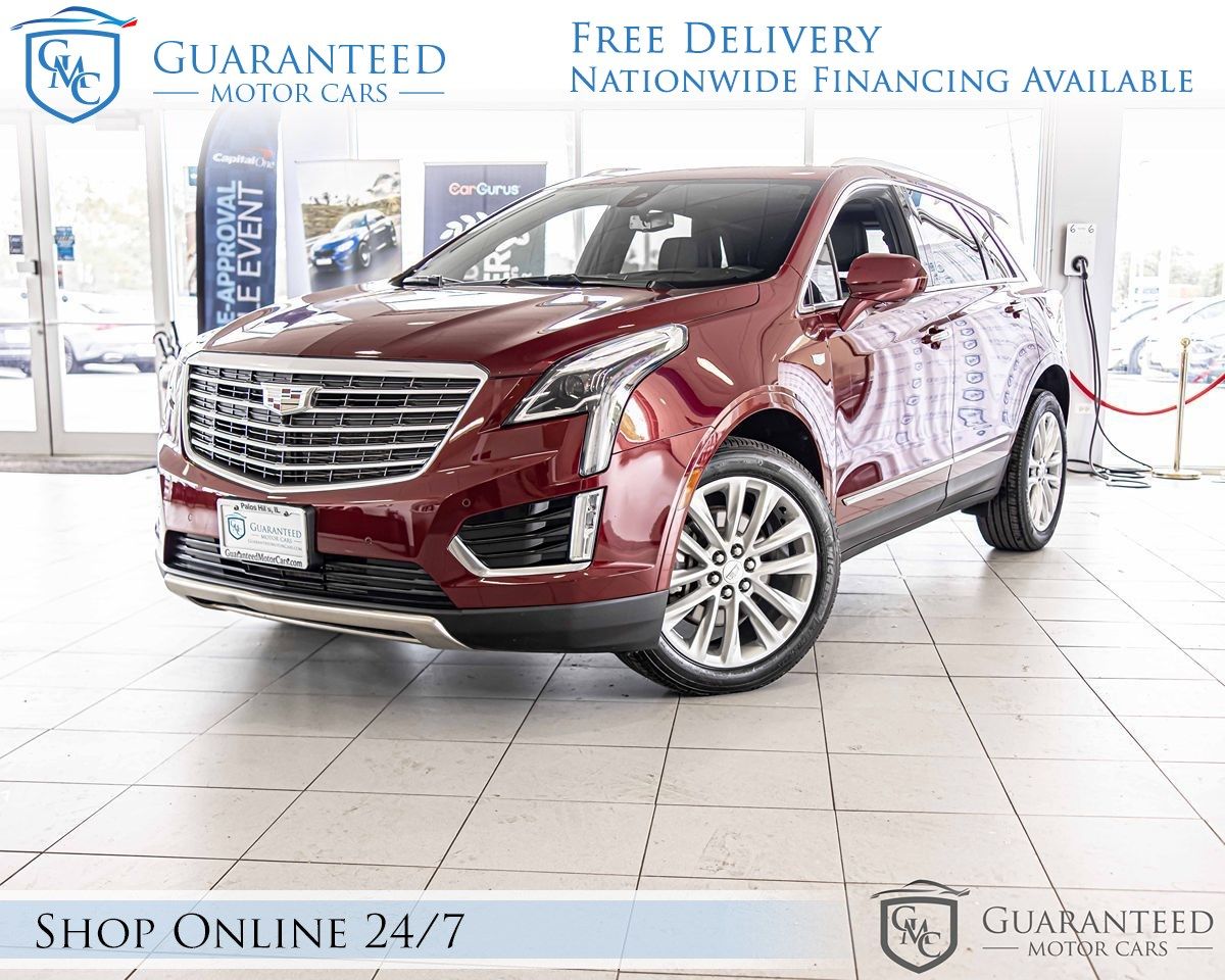 2018 Cadillac XT5