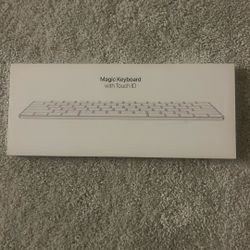 Apple Magic Keyboard with Touch ID 