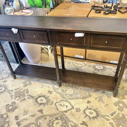 New Out Of Box Console Table 