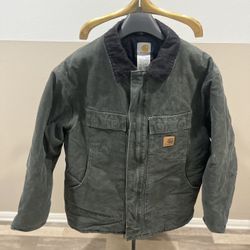 Carhartt Vintage Carhartt Quilted Arctic Jacket Green C26 MOS XL