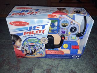 Melissa & Doug Jet Pilot Dashboard