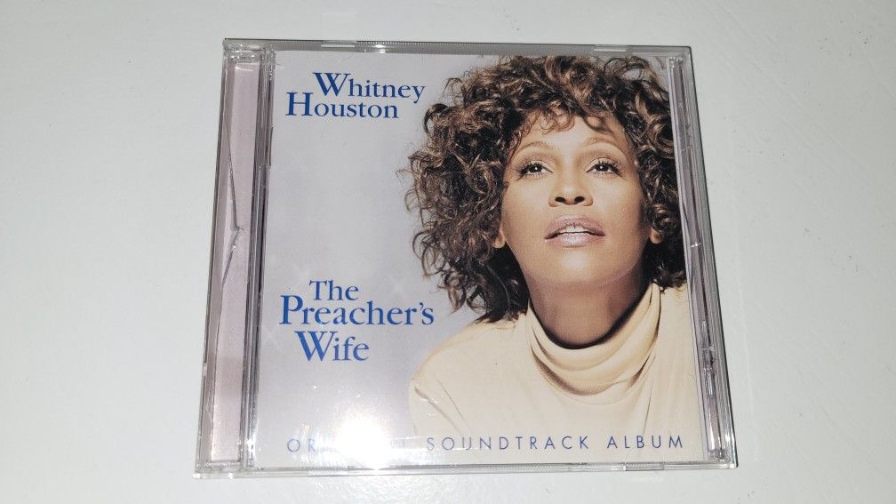 Whitney Houston Mudic CD The Preacher's Wife Excellent Condition PRICE Is Firm Cash Only