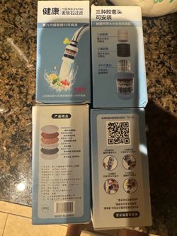 6-Layer Faucet Water Filter Purifier