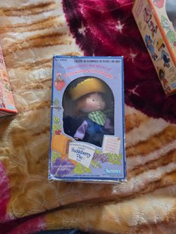 Huckleberry Pie Doll Strawberry Shortcake Vintage doll w box