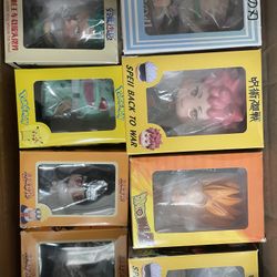 ANIME BOBBLEHEADS