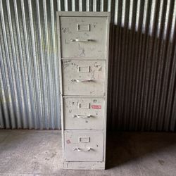 Vertical File Cabinet