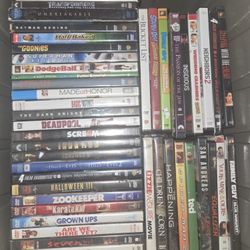Dvd Movie Collection 