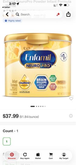 Baby enfamil