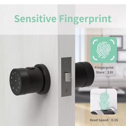 Smart Lock Door Knob