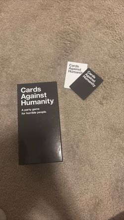 Cards against humanity