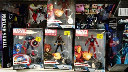 Marvel universe $12 each