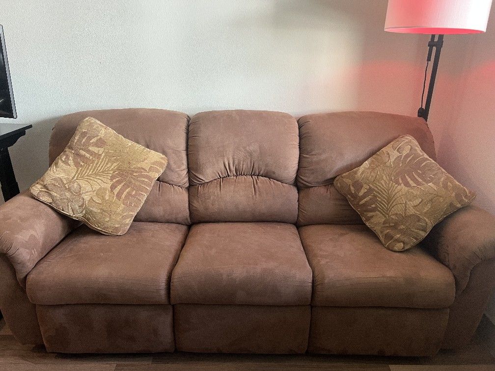 La-Z-Boy Reclining Couch