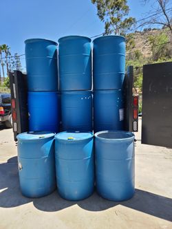 55 Gallon Barrels Drum Barril Tambo