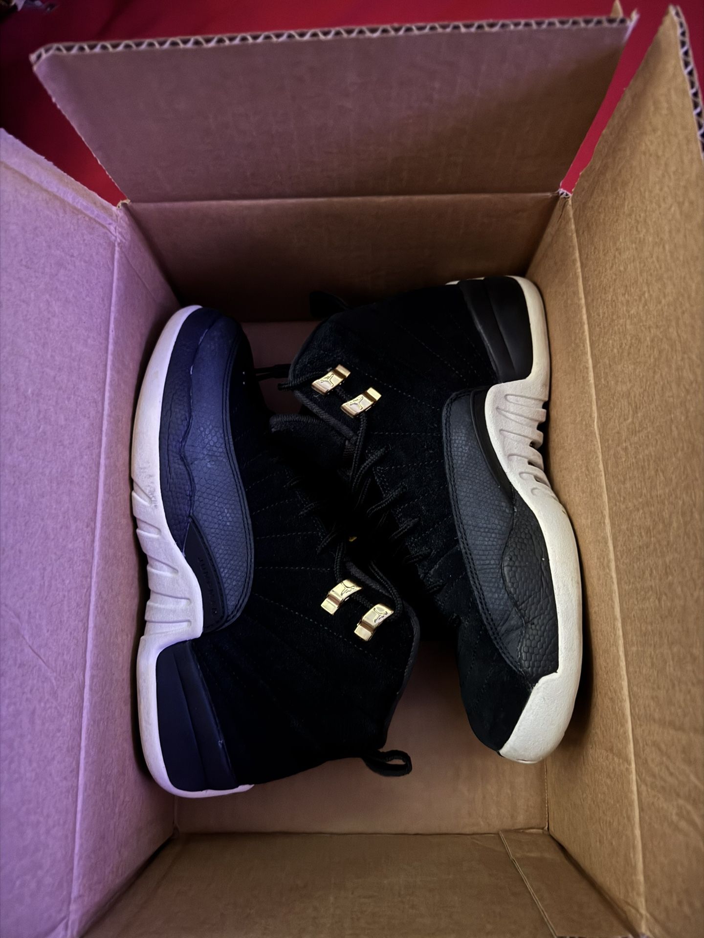 Jordan 12s Reverse Taxi (NO BOX)