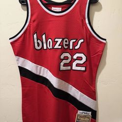 Clyde Drexler Blazers Jerseys large 