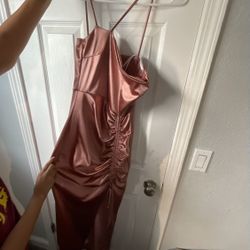 Windsor Rose Gold Formal Dress