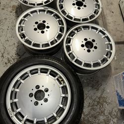 Mercedes 16” Gullideckel